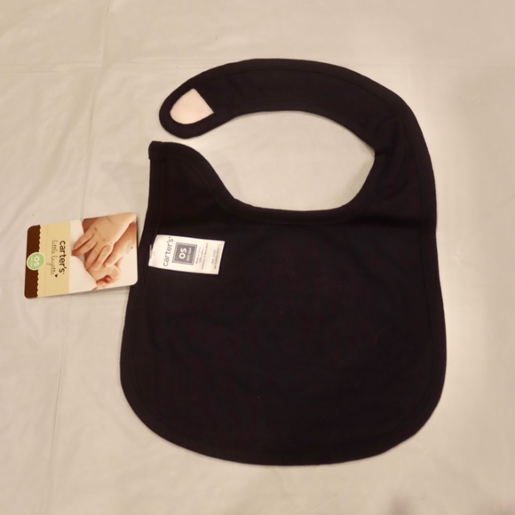 CARTER'S Little Layette OS Teething Bib. World's Best Little Brother - Picture 2 of 4